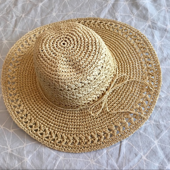 Scala Accessories - Scala Wide Brim Floppy Sun Hat